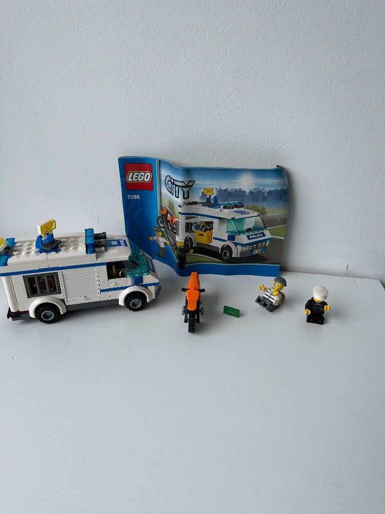 Kit complet Lego City 7286, Neuf, City, Enlèvement ou Envoi, Lego