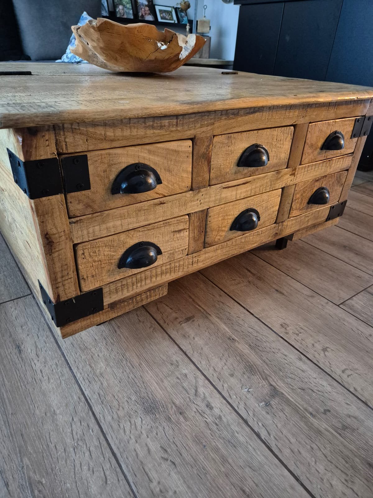 Salontafel, Ophalen, Zo goed als nieuw