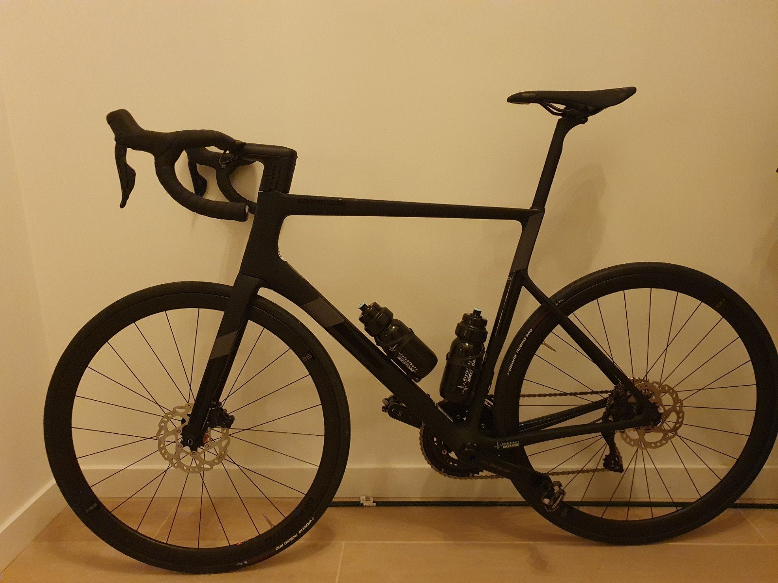 Cannondale Supersix Evo, 28 inch, Carbon, Heren, Zo goed als nieuw