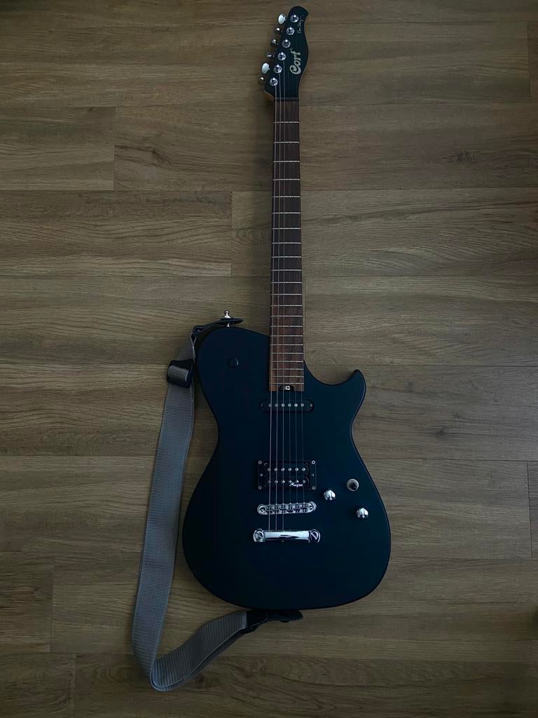 Cort MBC-1 signature Matt Bellamy from Muse, Musique & Instruments, Enlèvement ou Envoi, Utilisé, Solid body, Autres marques