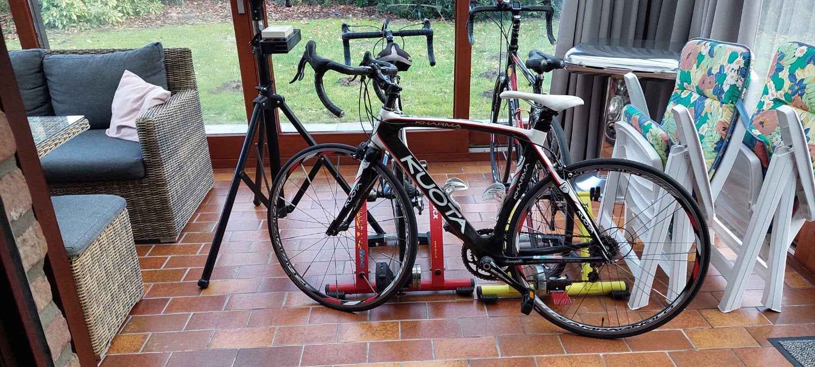 koersfiets, Fietsen en Brommers, Ophalen