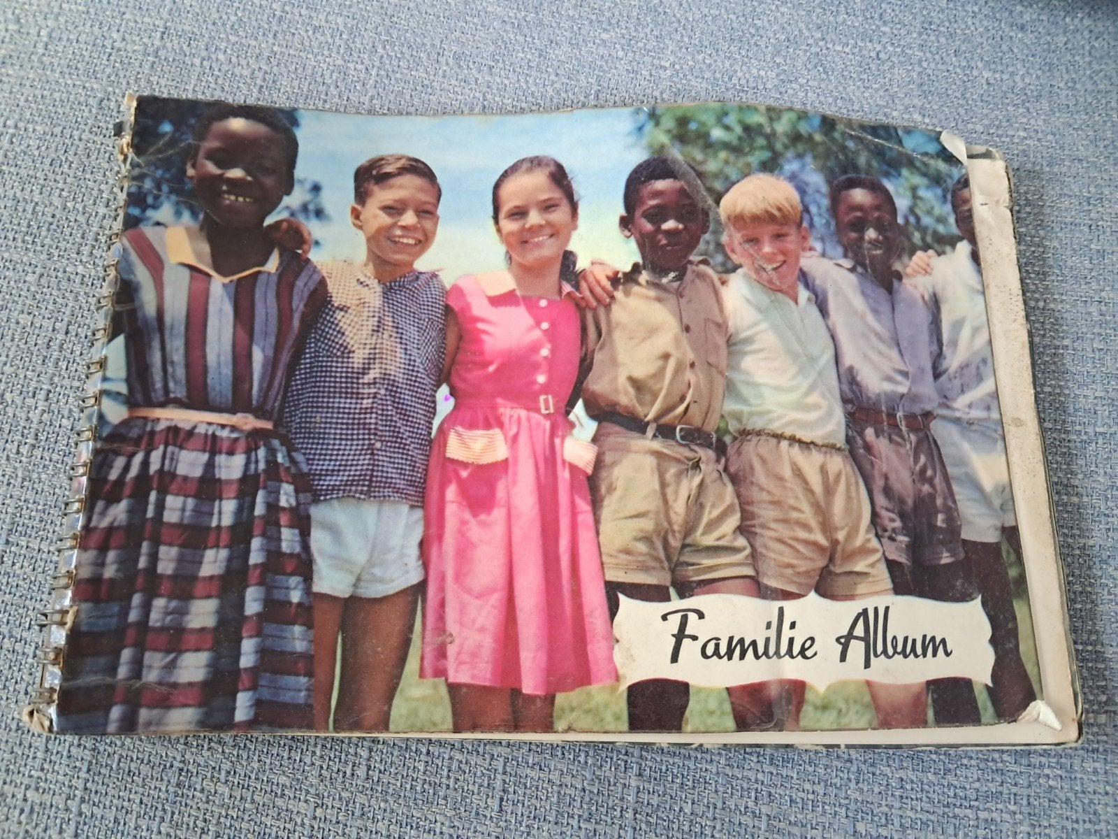Fotoalbum Belgisch-Congo, diepe gelijkenissen, gedragingen, Ophalen of Verzenden