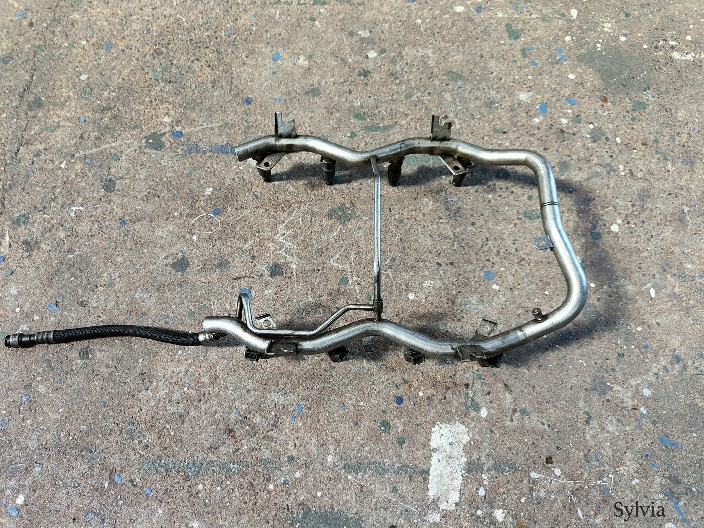 Injectie rail brandstof gallerij BMW 7 serie E38 voor motorc, Gebruikt, -, -, Ophalen of Verzenden