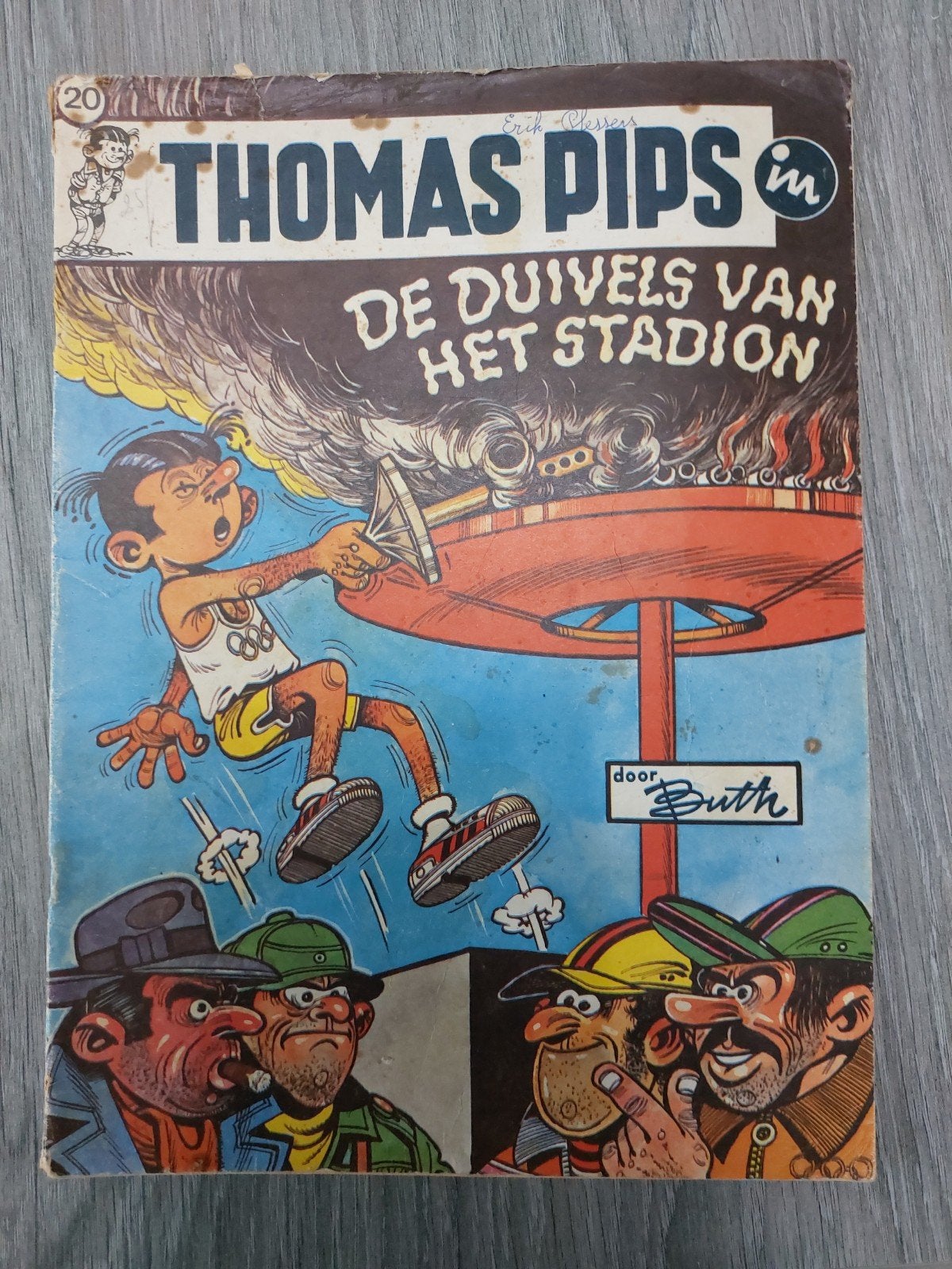 Thomas pips nr 20, Boeken, Ophalen of Verzenden