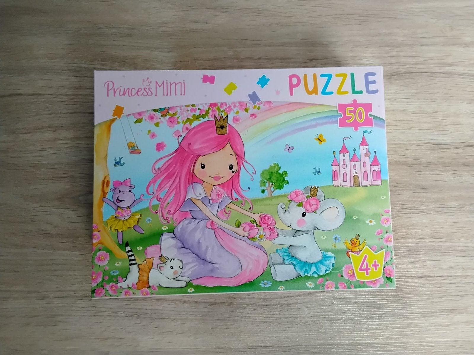 Prinsessenpuzzel, Ophalen, Zo goed als nieuw