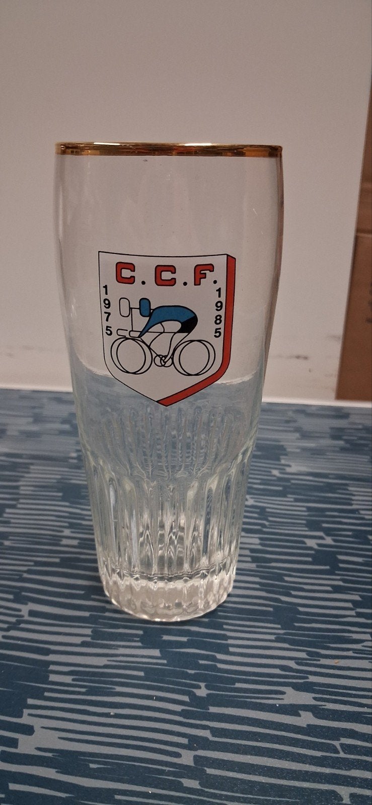 vcf fietsbierglas, Ophalen of Verzenden