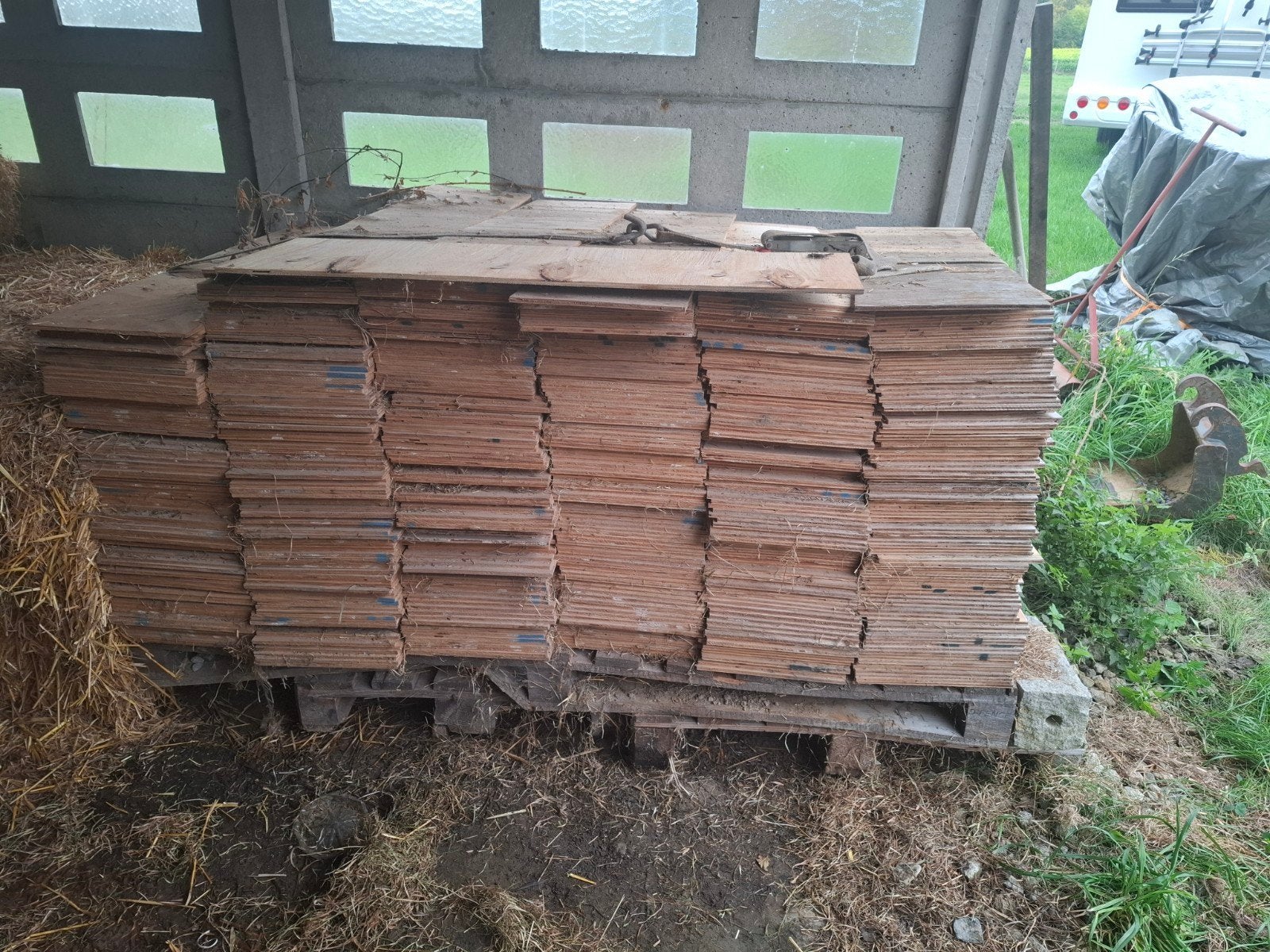 triplex platen, Doe-het-zelf en Bouw, Ophalen