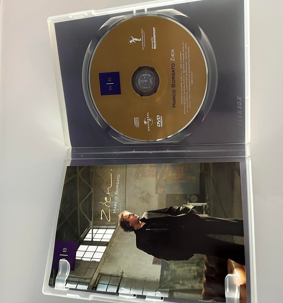 Dvd Marco Borsato Zien, Ophalen, Gebruikt, Muziek en Concerten