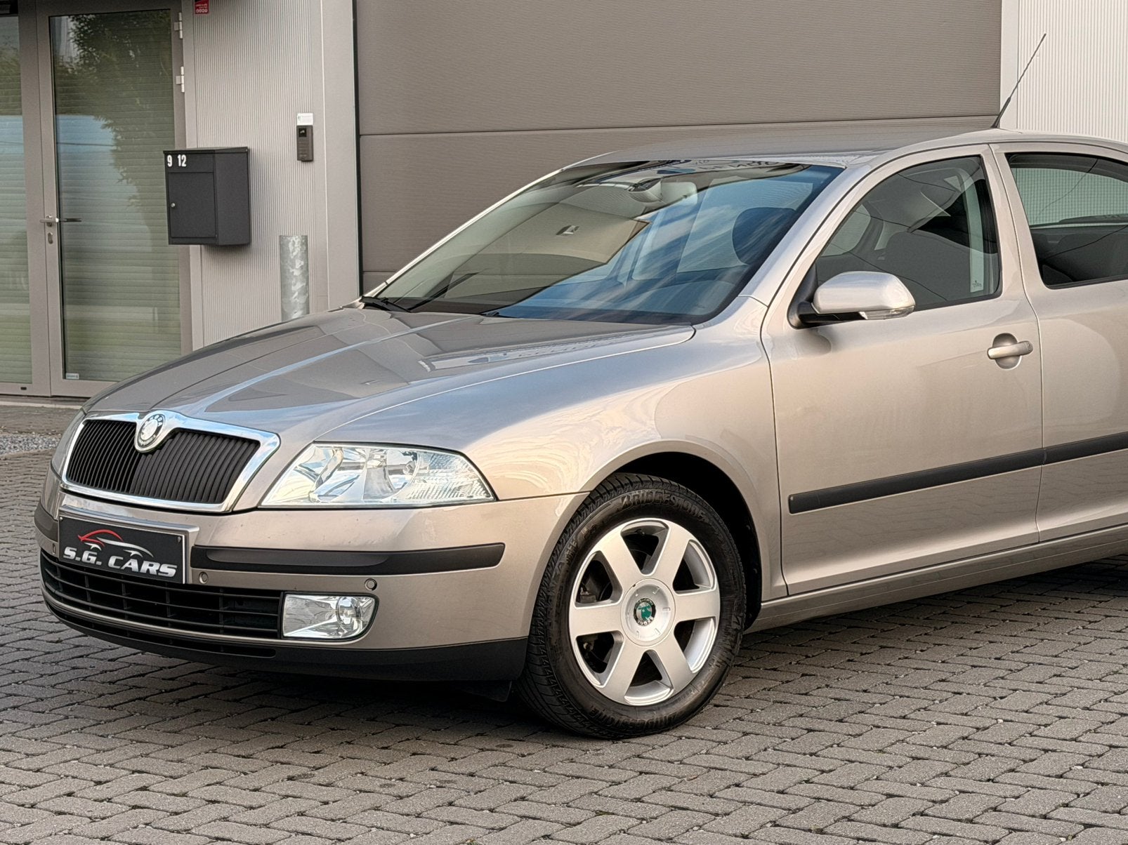 SKODA OCTAVIA 2007 DIESEL 1.9 EURO4 217.000KM, Auto's, Bedrijf, 5 deurs, Euro 4, Te koop