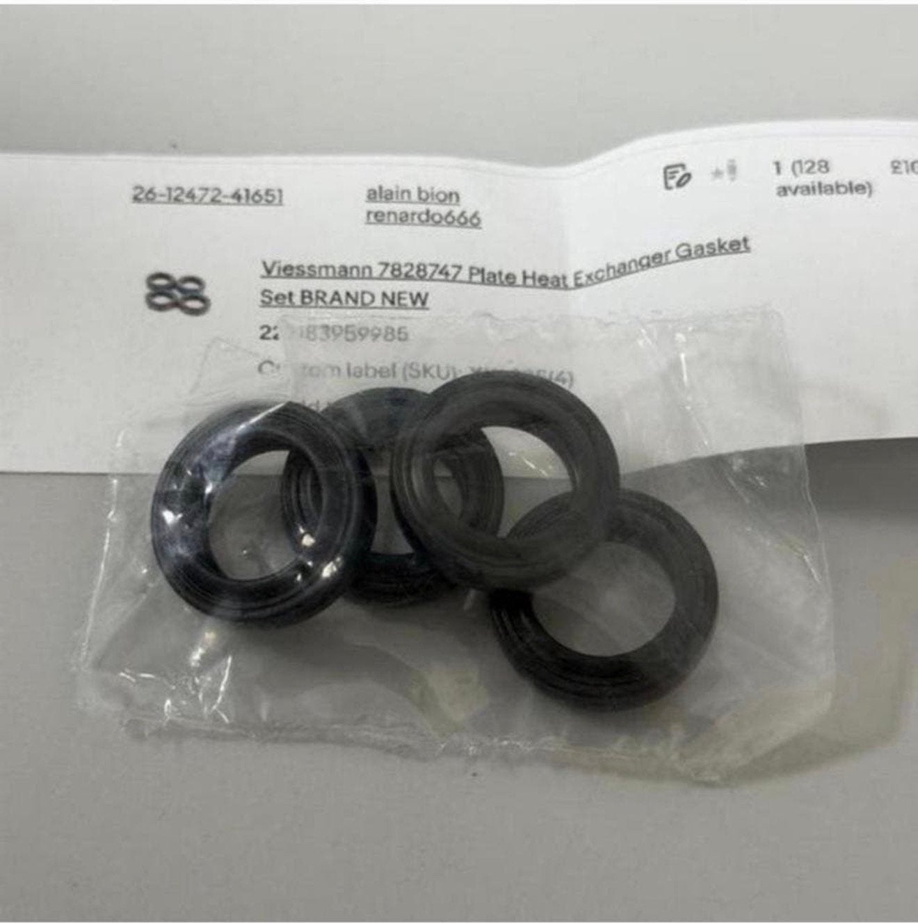 7828747 Kit de joints d'échangeur de chaleur à plaques neuf, Enlèvement ou Envoi, Neuf