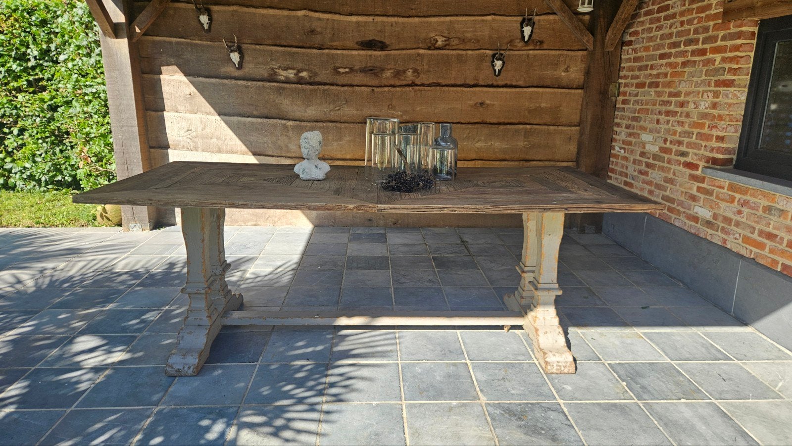 Eettafel landelijk, Huis en Inrichting, Tafels | Eettafels, Ophalen