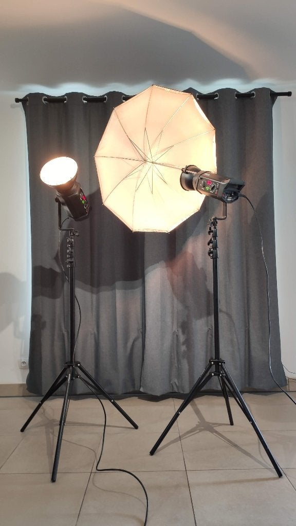 Kit studio photo prêt à l'emploi BOWENS Gemini 250R, Enlèvement, Utilisé, Studio photo complet