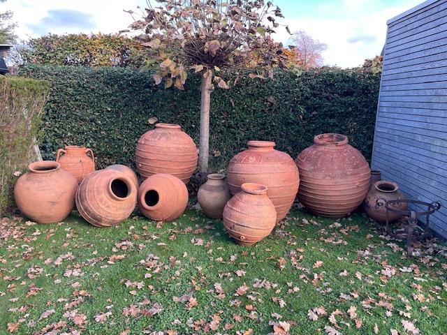 Collectie zeer oude, Portugese kruiken en amforen,, Antiek en Kunst, Antiek | Keramiek en Aardewerk, Ophalen