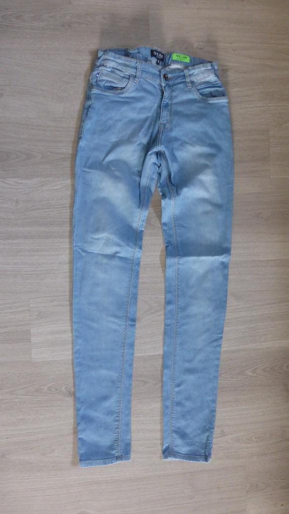 Blauwe jeans 176 Cars Jeans slim fit, Broek, Gebruikt, Ophalen of Verzenden, Jongen