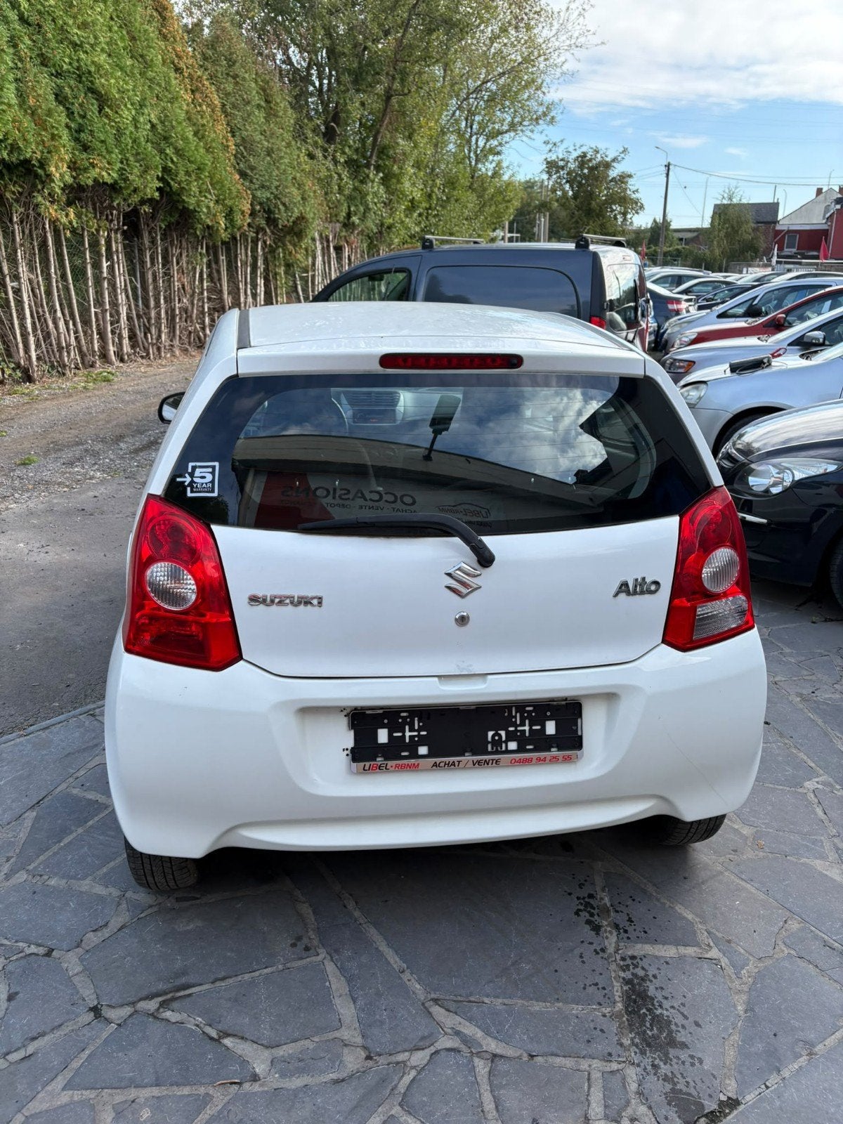 Suzuki alto, Auto's, Voorwielaandrijving, Stof, Bedrijf, 3 cilinders