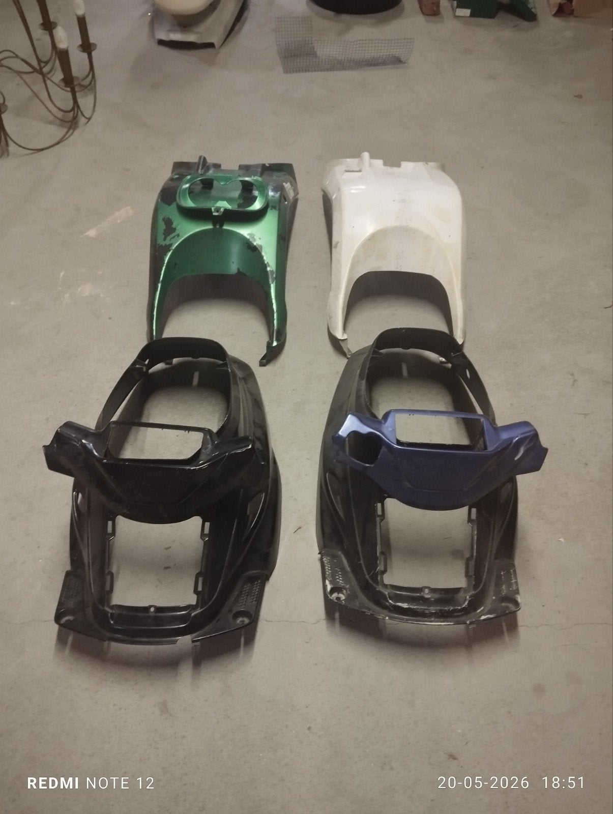 MBK BOOSTER SPIRIT YAMAHA BW KAPPEN, Ophalen, Yamaha