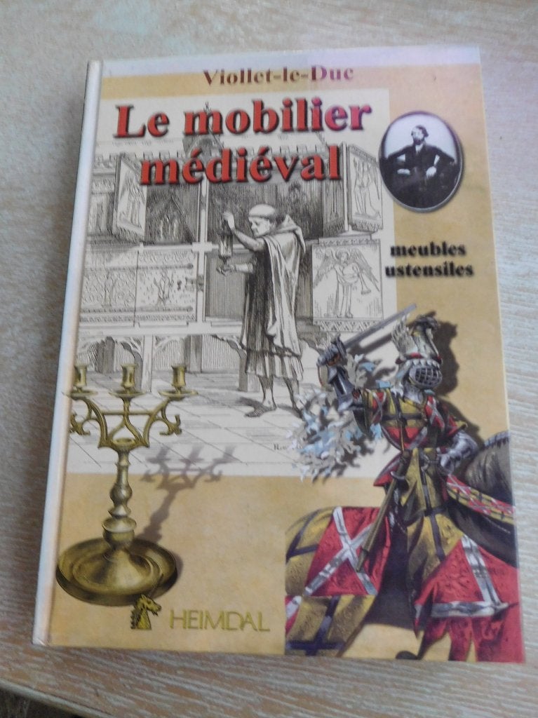 Le mobilier médiéval, Boeken, Ophalen of Verzenden