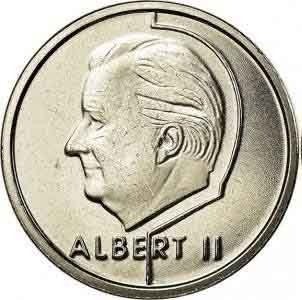 Monnaie belge, Collections, Collections Autre, Enlèvement, Utilisé