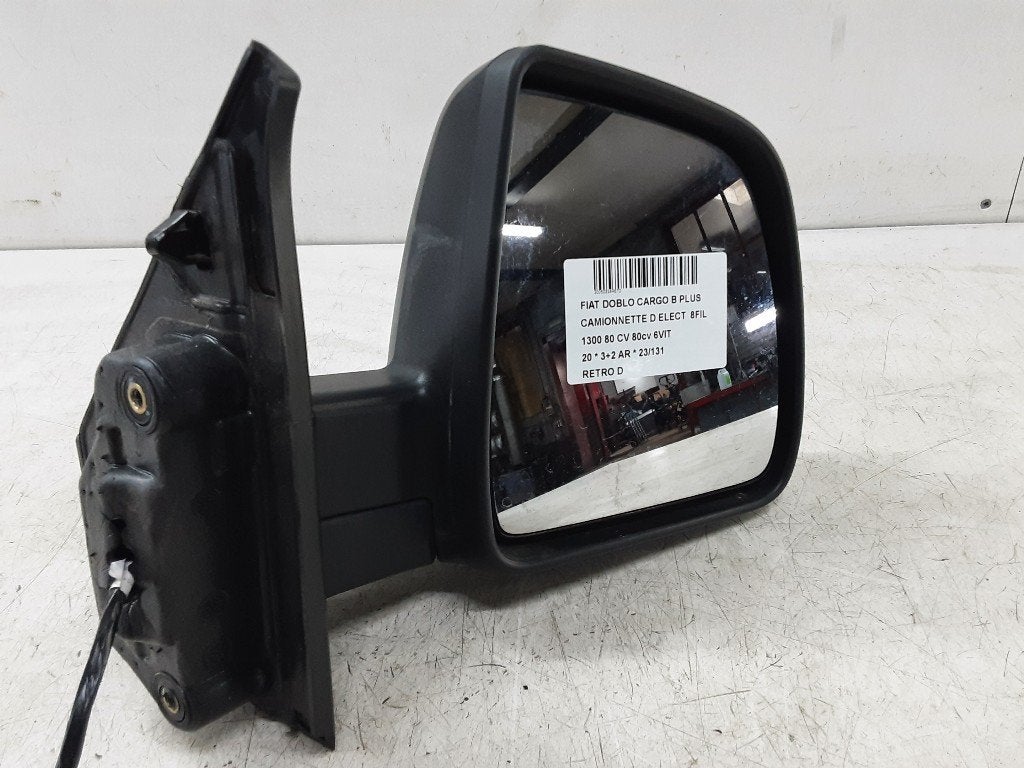 RETROVISEUR EXTERIEUR DROIT Fiat Doblo Cargo (263), Mevr. I. Hauben, Utilisé, Fiat, Rue de l'Espoir 34 34
4030  GRIVEGNÉE, BE