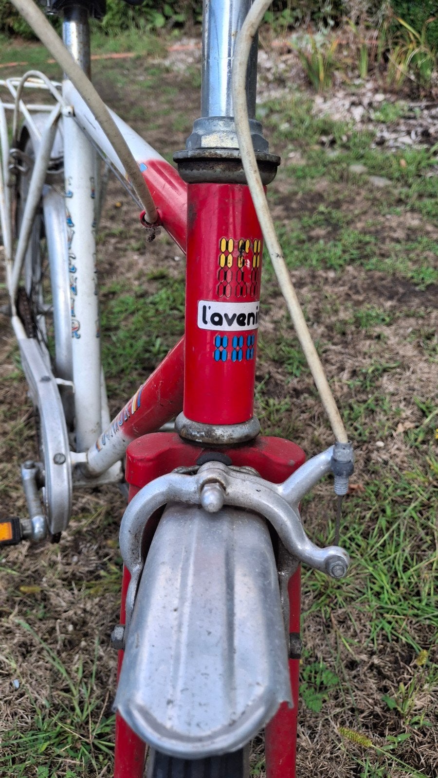 retro kids Bike jaren 70 vintage goede staat, Fietsen en Brommers, Ophalen, Jaren '60 of nieuwer, Velgrem, L 'avenir