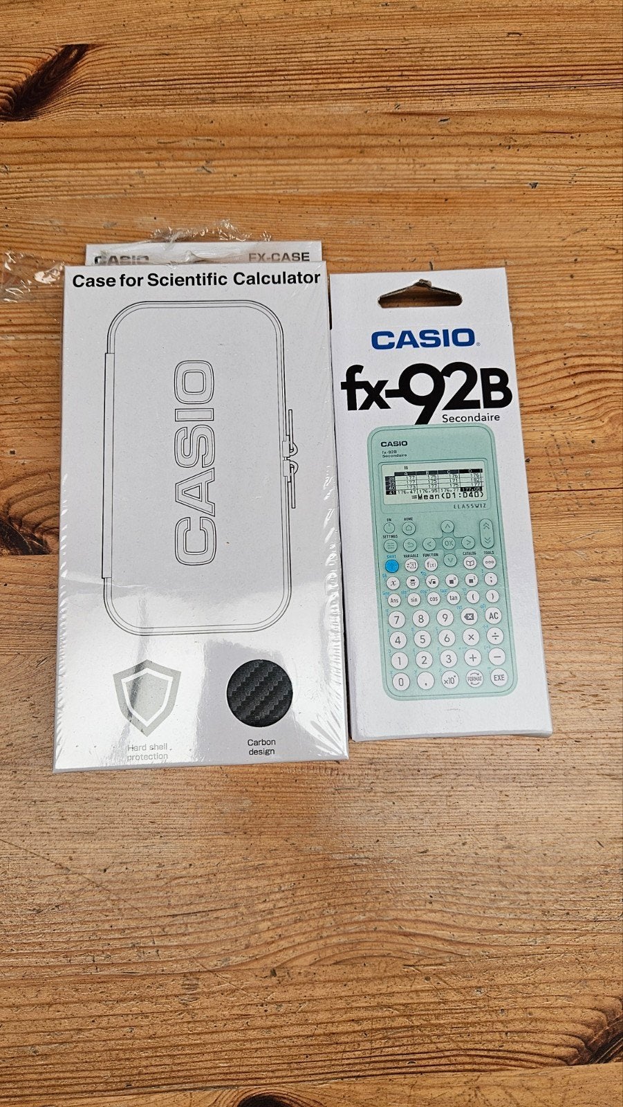 Rekenmachine Casio fx-92B secondaire, Telecommunicatie, Prepaidkaarten en Simkaarten, Ophalen of Verzenden