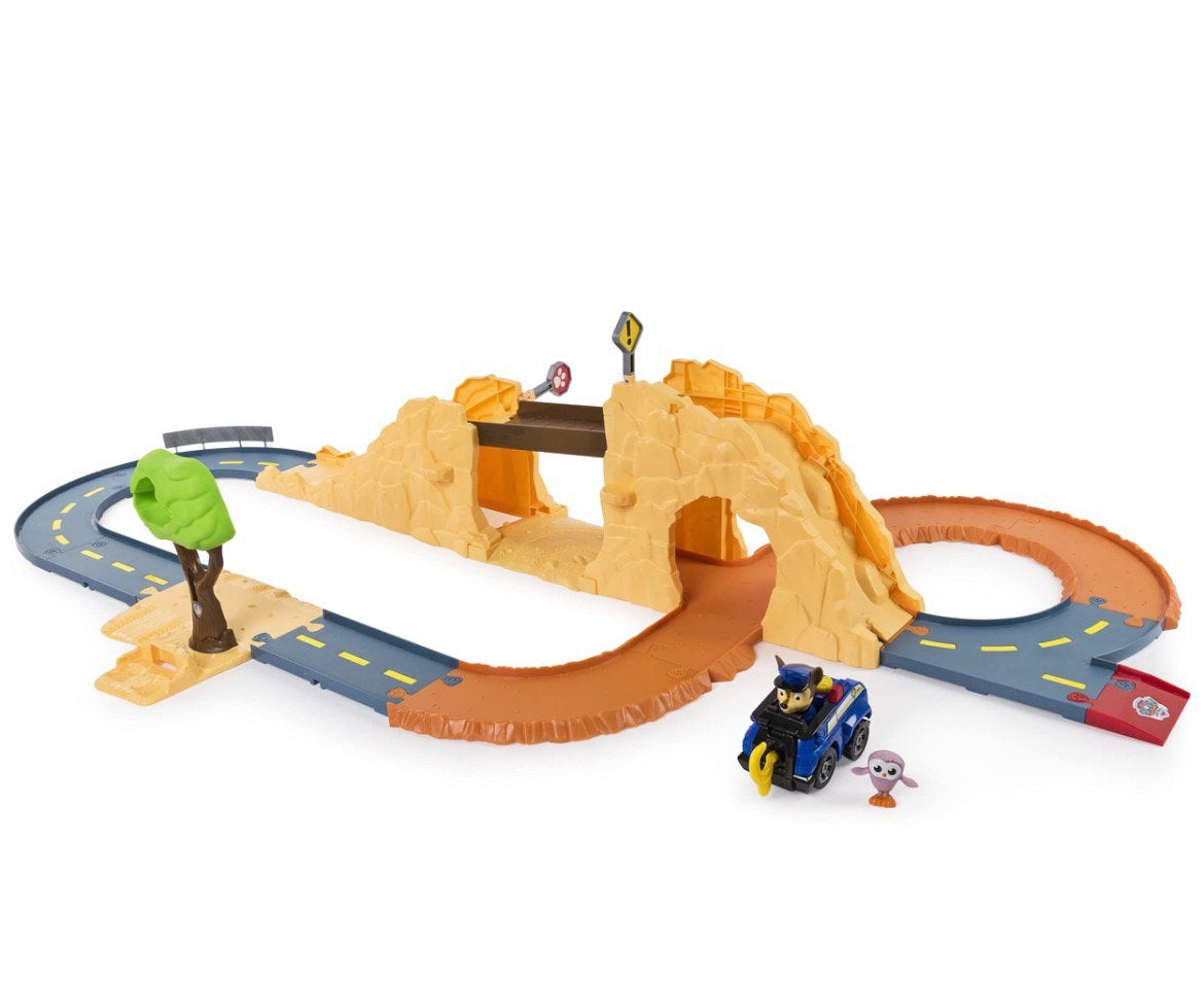 Paw Patrol Chase’s Off Road Rescue, Ophalen of Verzenden, Zo goed als nieuw