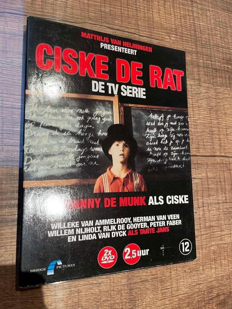 Ciske de Rat - complete TV Serie op Dvd., Alle leeftijden, Boxset, Drama, Ophalen of Verzenden