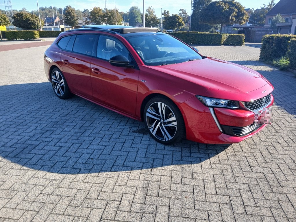Peugeot 508 SW GT S, Autos, Ordinateur de bord, Euro 6, Carnet d'entretien, Noir