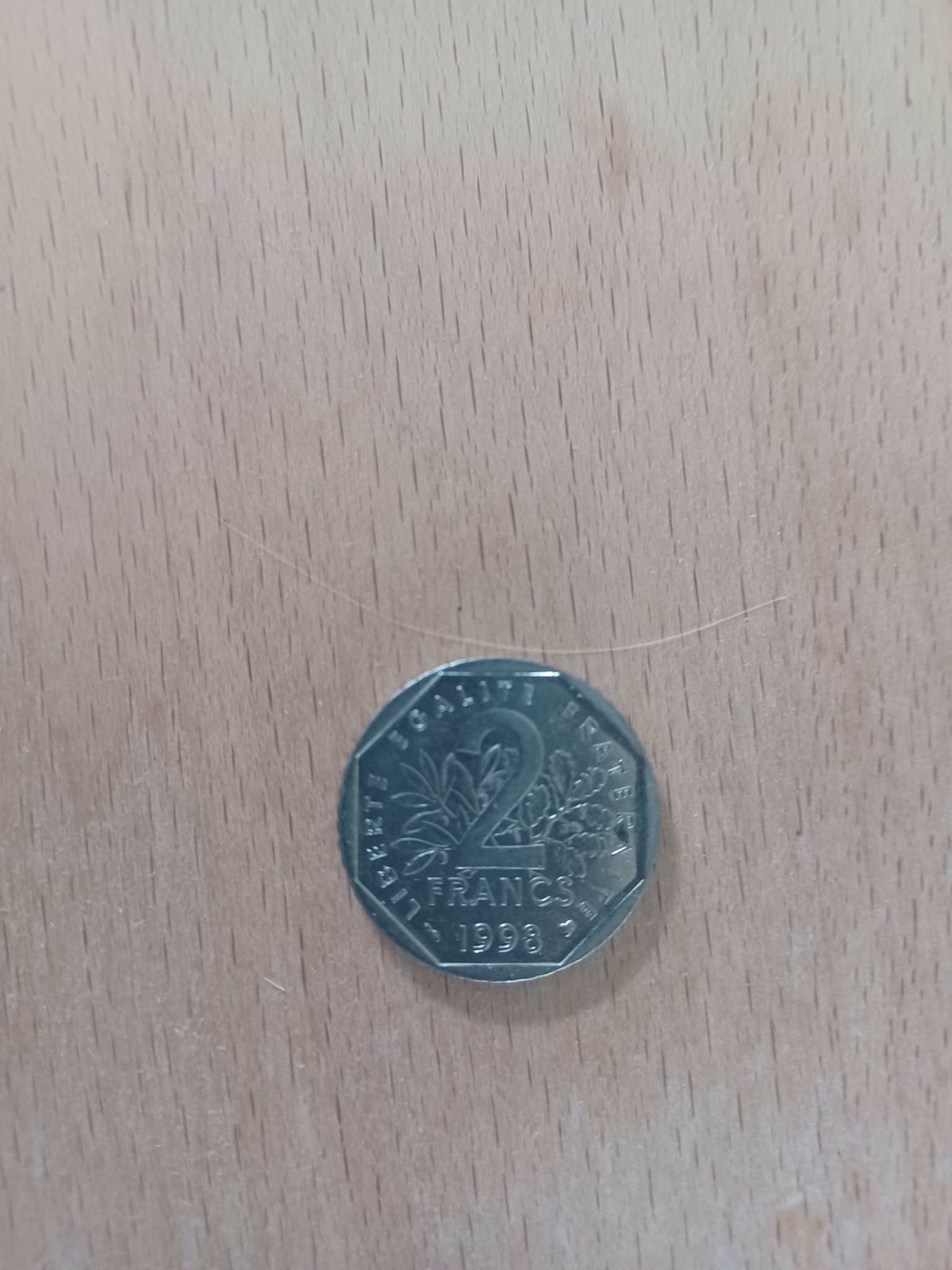Oude munten van belgie,nederland en frankrijk, Ophalen of Verzenden, Frankrijk, Losse munt