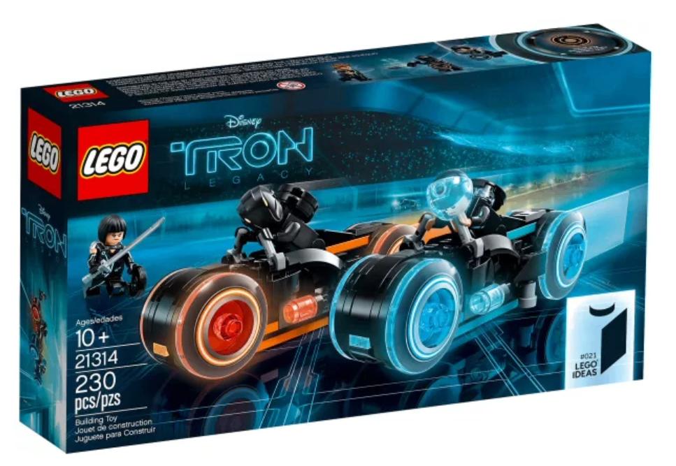 LEGO 21314 : TRON LEGACY (LEGO Ideas) - Retired - Neuf, Nieuw, Ophalen of Verzenden, Ideas, Complete set
