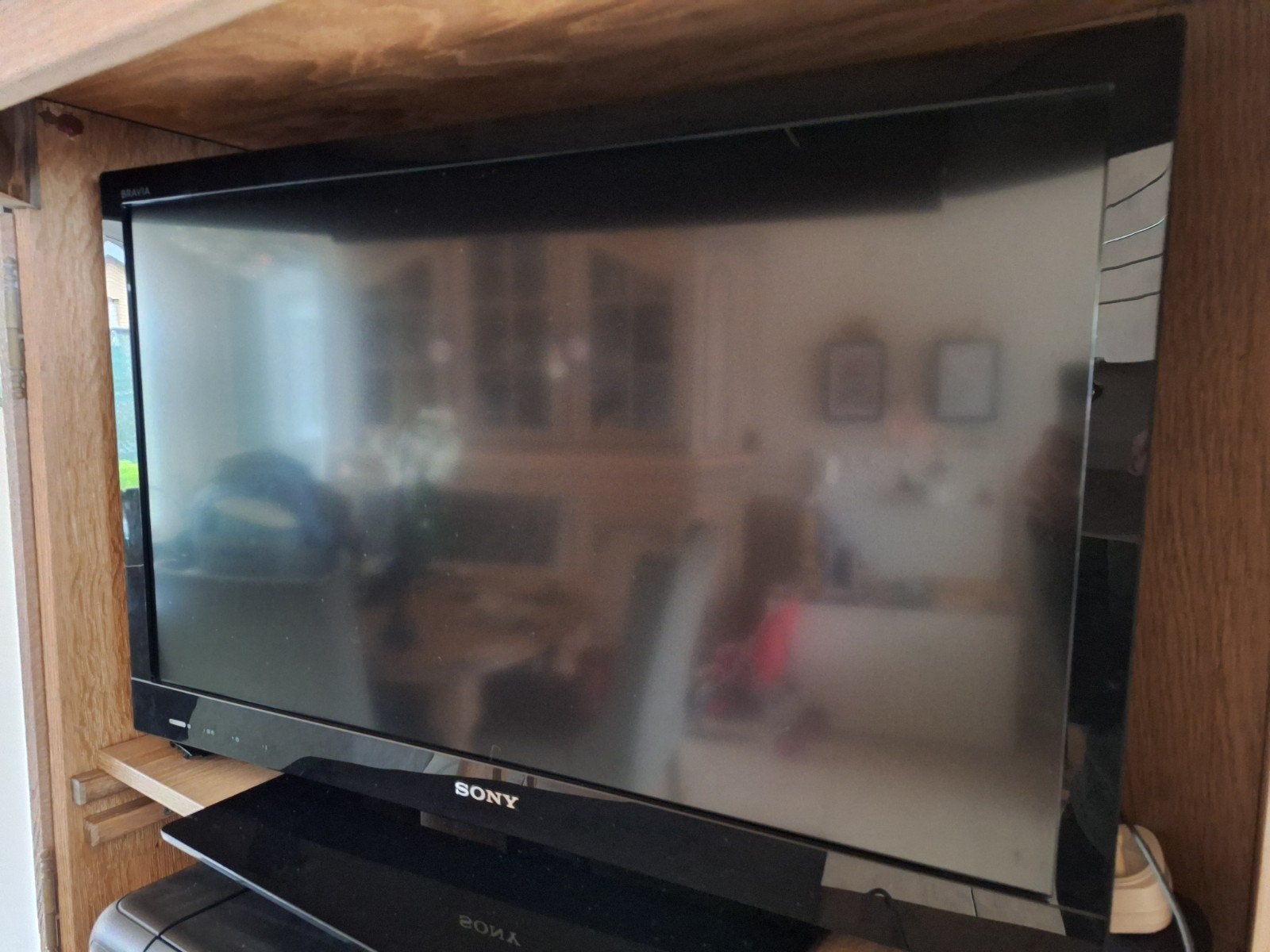 sony tv 32 inch, LCD, Enlèvement, Sony, 80 à 100 cm