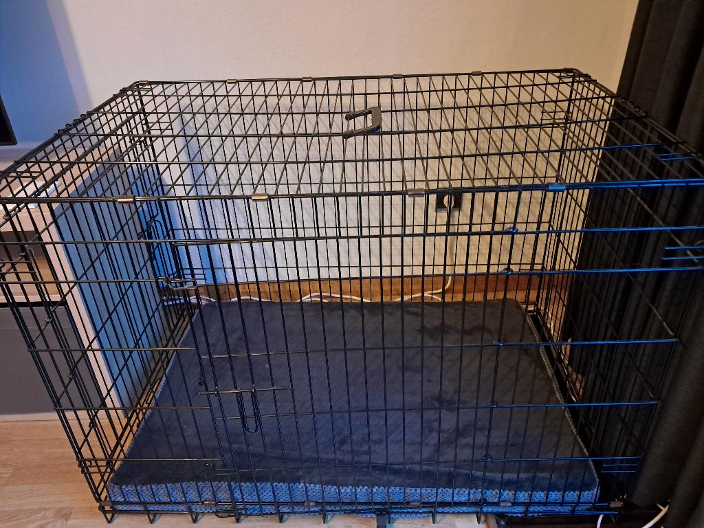 hondenbench, Dieren en Toebehoren, Hondenbenches, Ophalen, Zo goed als nieuw