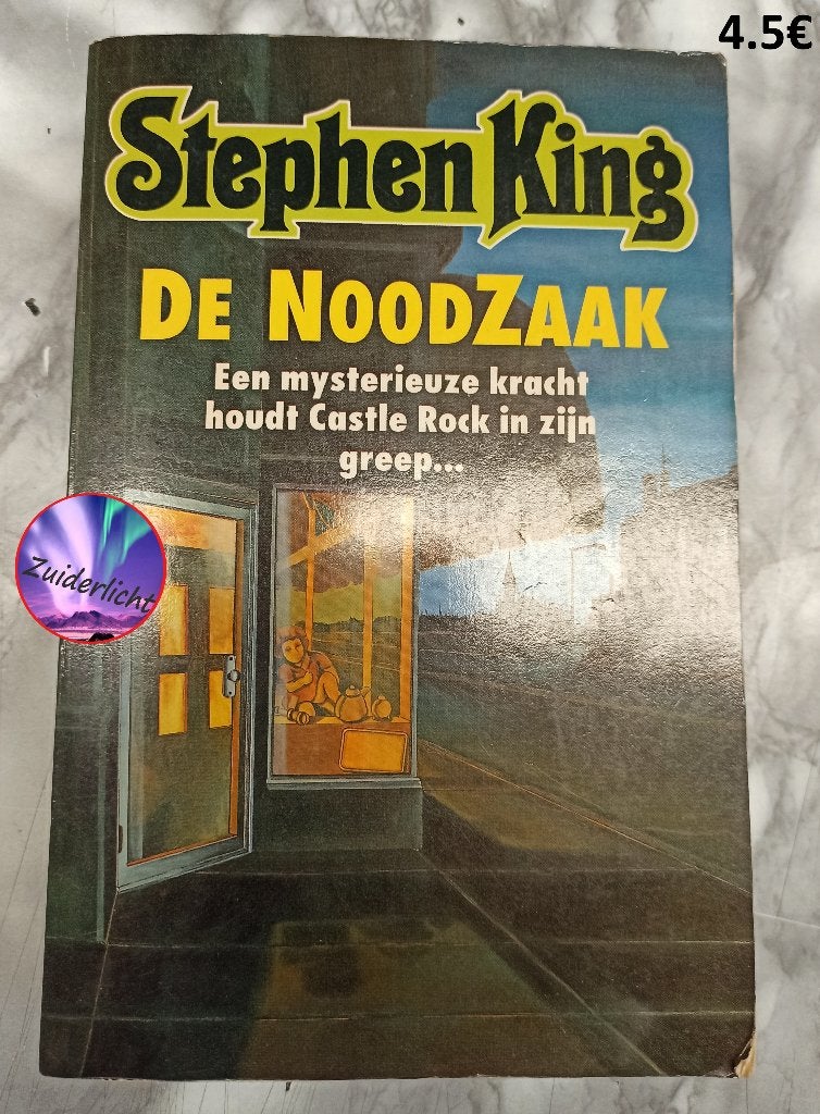 De NoodZaak - Stephen King, Boeken, Fantasy, Ophalen, Gelezen, Stephen King