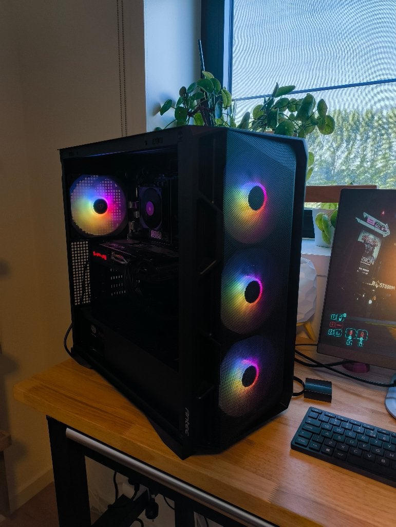 Gaming PC, Informatique & Logiciels, Ordinateurs de bureau, Neuf, 4 Ghz ou plus, Gaming, SSD