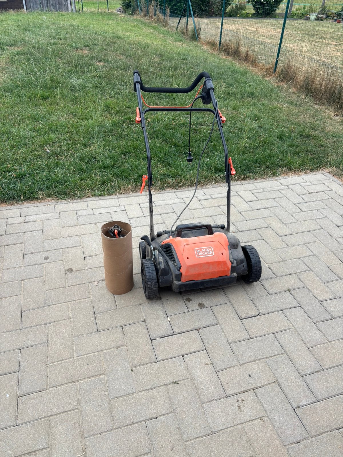 Sacrificateur, Jardin & Terrasse, Scarificateurs, Enlèvement, Utilisé, Électrique