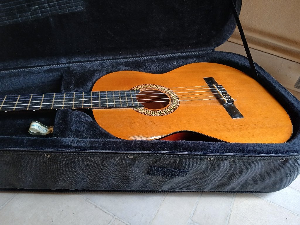 Guitare classique, Enlèvement, Utilisé, Guitare classique ou espagnole
