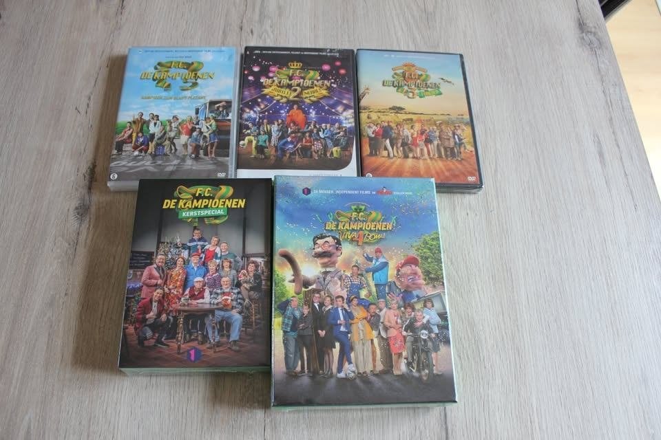 Alle films van Fc De kampioenen, CD & DVD, DVD | Comédie, Neuf, dans son emballage, Enlèvement ou Envoi
