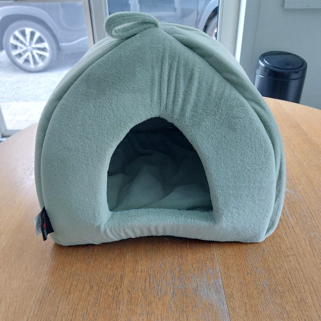 kattenhuisjes, Animaux & Accessoires, Enlèvement, Comme neuf, Peluche