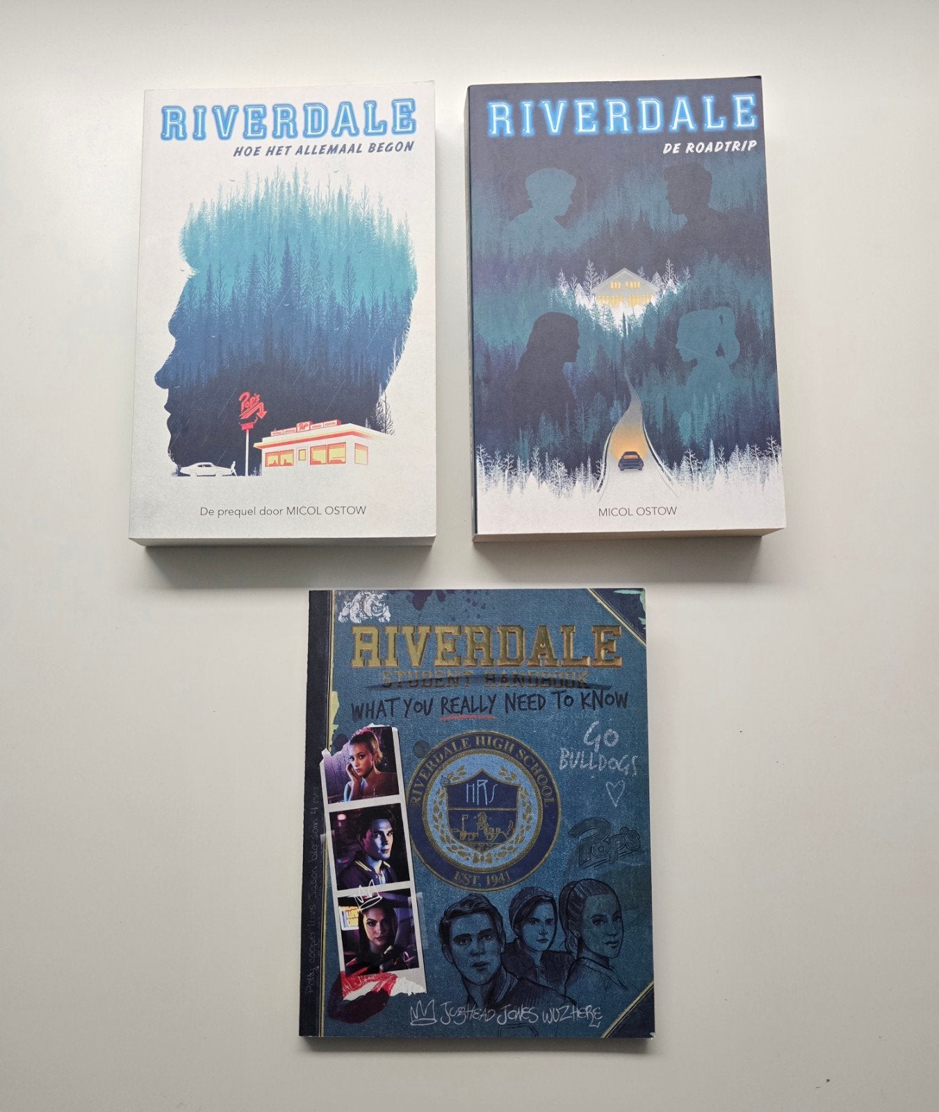 Boeken Riverdale, Boeken, Ophalen of Verzenden, Nieuw, Micol ostow, Tv-serie