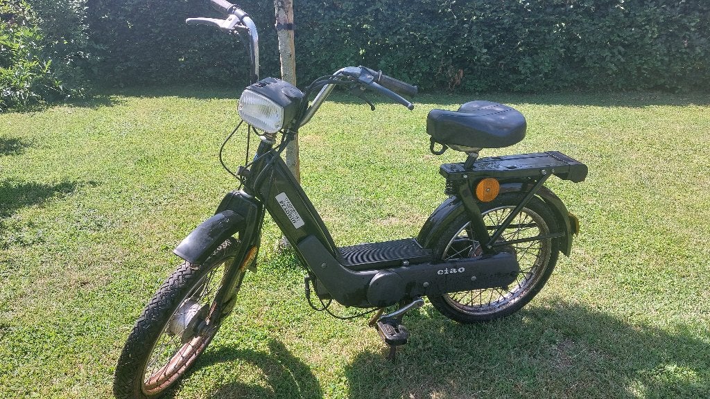 Piaggio Ciao, Ophalen, Gebruikt, Ciao, Klasse A (25 km/u)