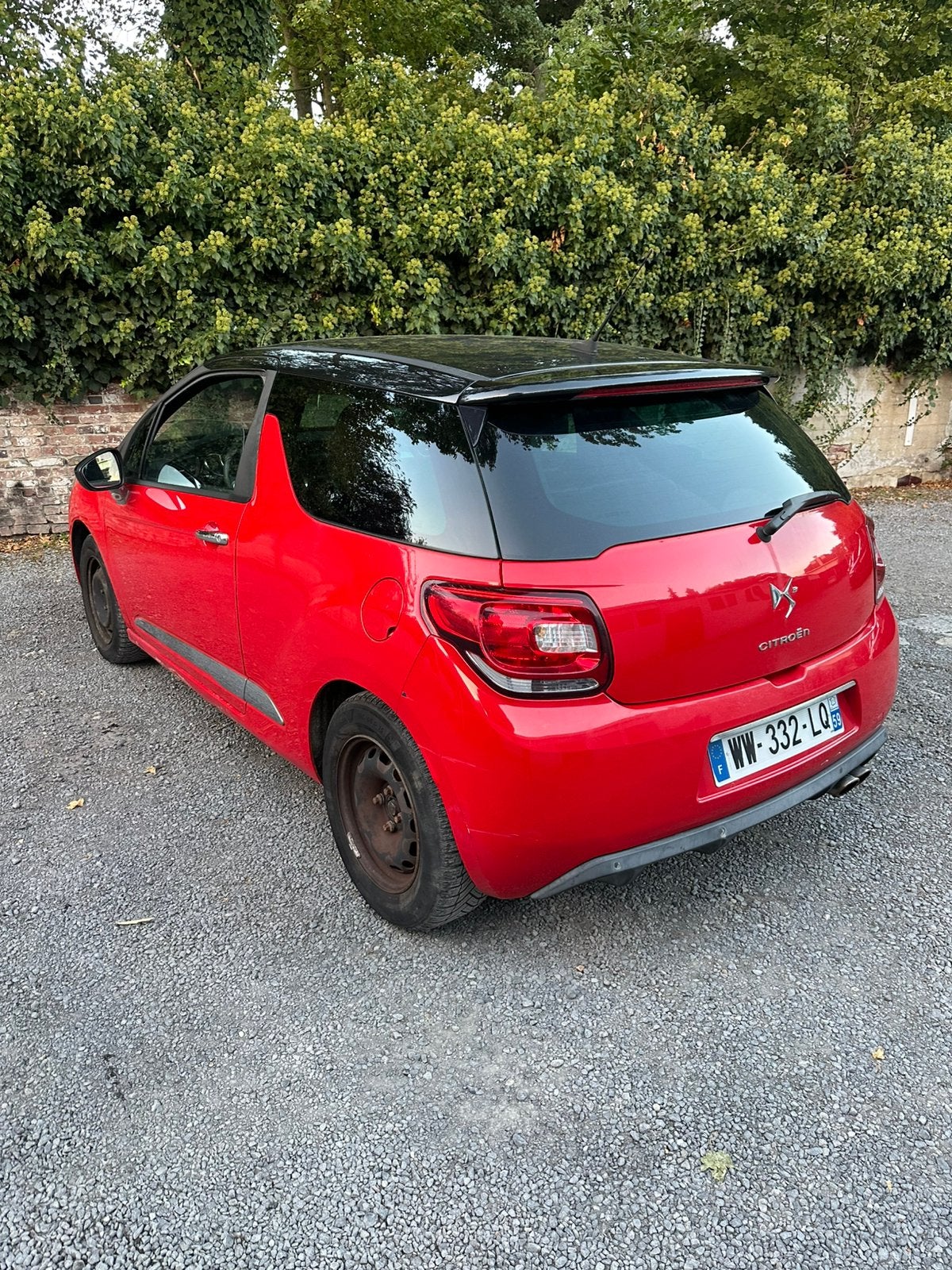 Citroen DS3 1.6 hdi 115 boite 6, Autos, Rouge, Cuir et Alcantara, Achat, Boîte manuelle