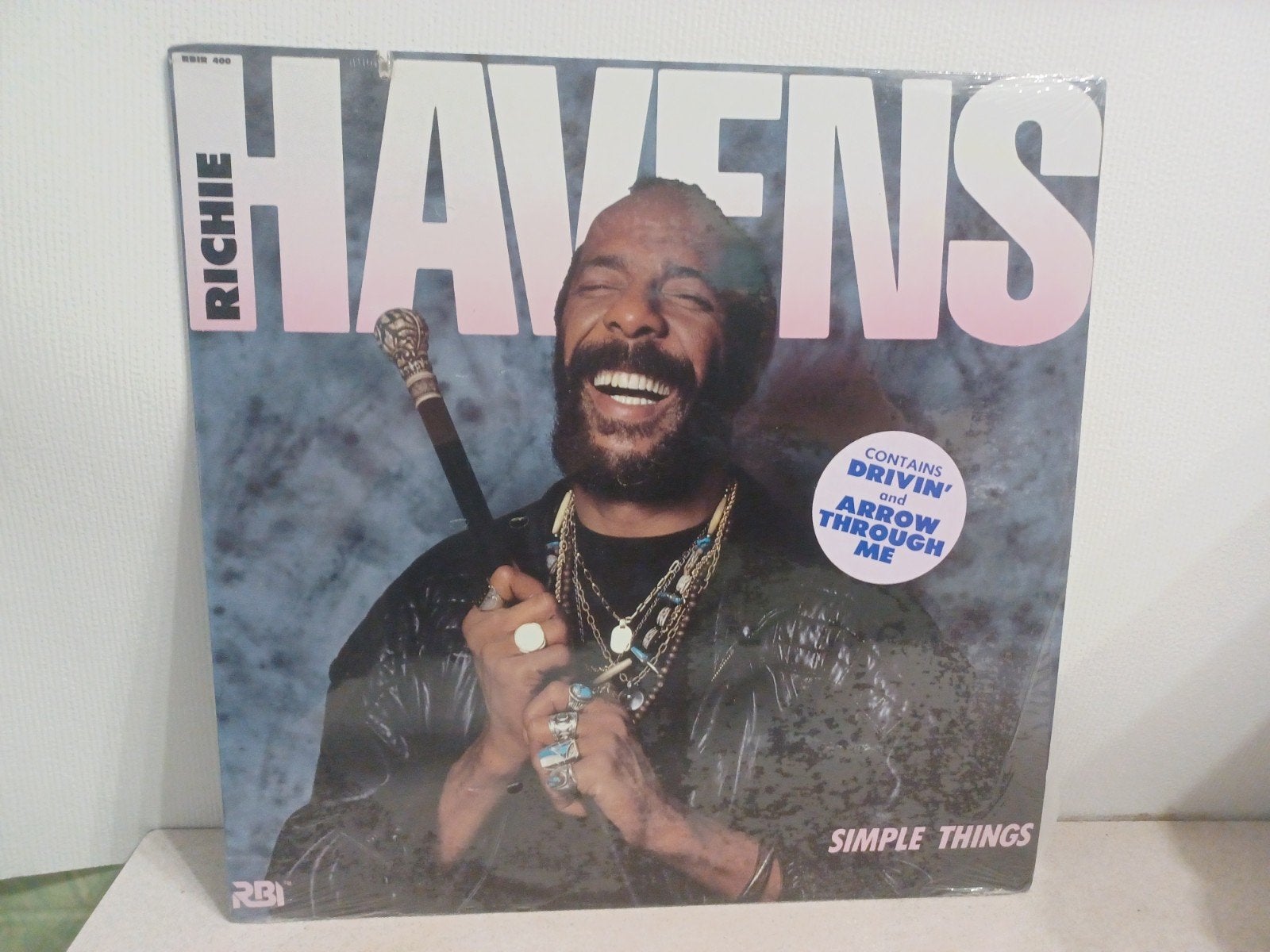 Lp Richie Havens, Enlèvement ou Envoi, LP