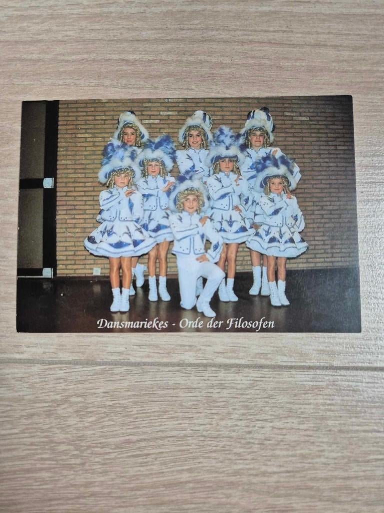 Postkaart Carnaval Oudegem, Ophalen of Verzenden