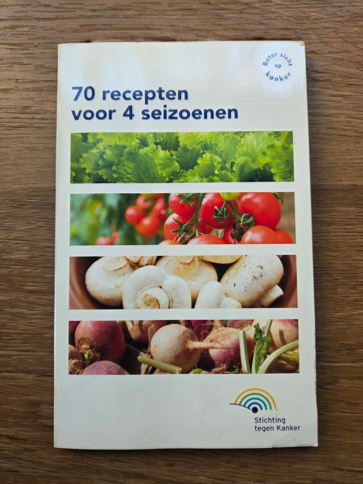 70 recepten voor 4 seizoenen, Boeken, Ophalen of Verzenden