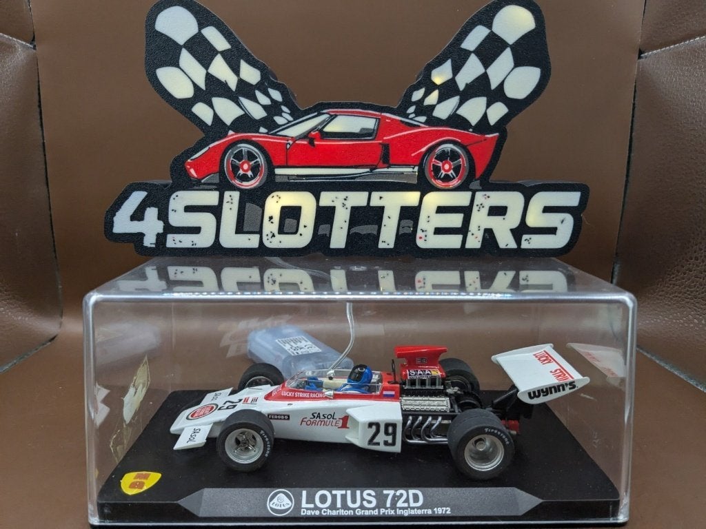MG Vanquish F1 Lotus 72D #29 Lucky Strike Grand Prix Inglate, Ophalen of Verzenden, Gebruikt, Auto, Overige merken
