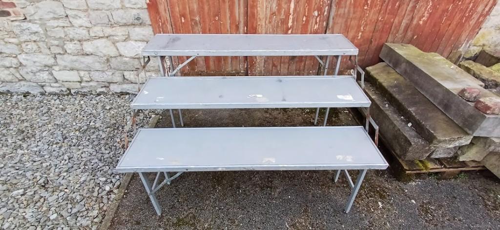 etole de maraicher ou pour brocante, Enlèvement