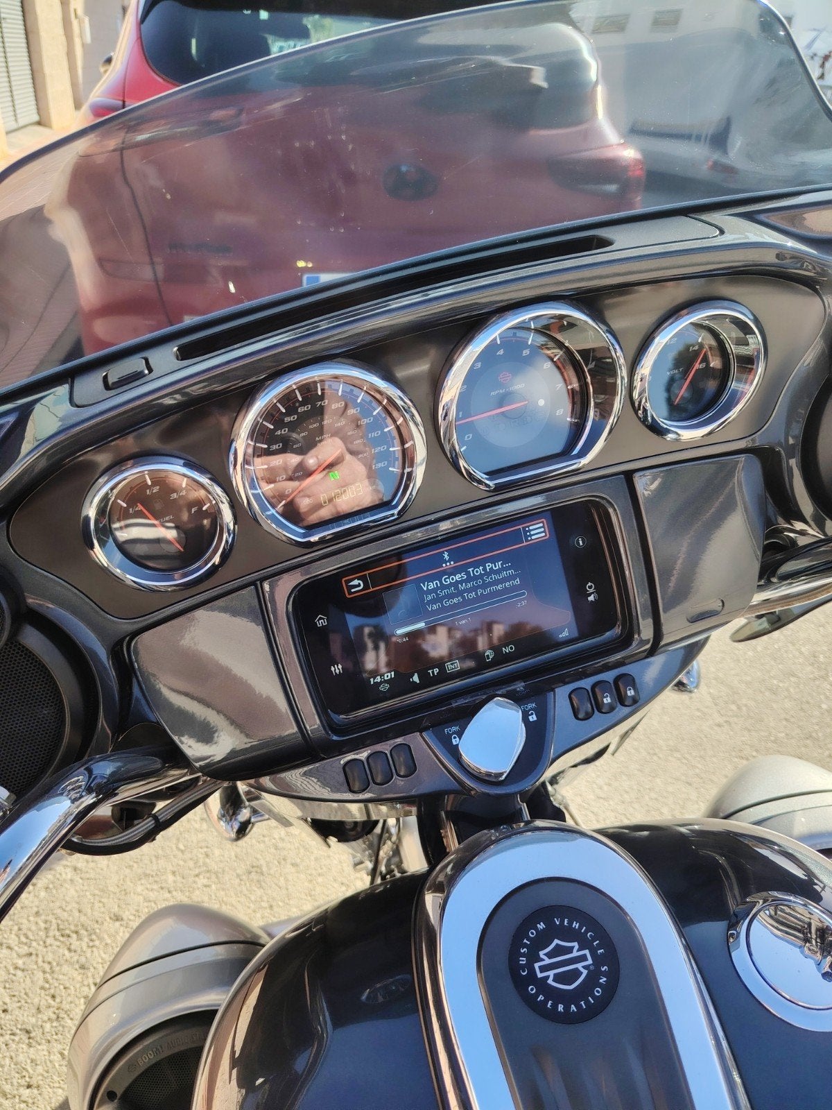 harley davidson street glide CVO 117, Motoren, Motoren | Harley-Davidson, 2 cilinders, Nieuw, Particulier, Toermotor