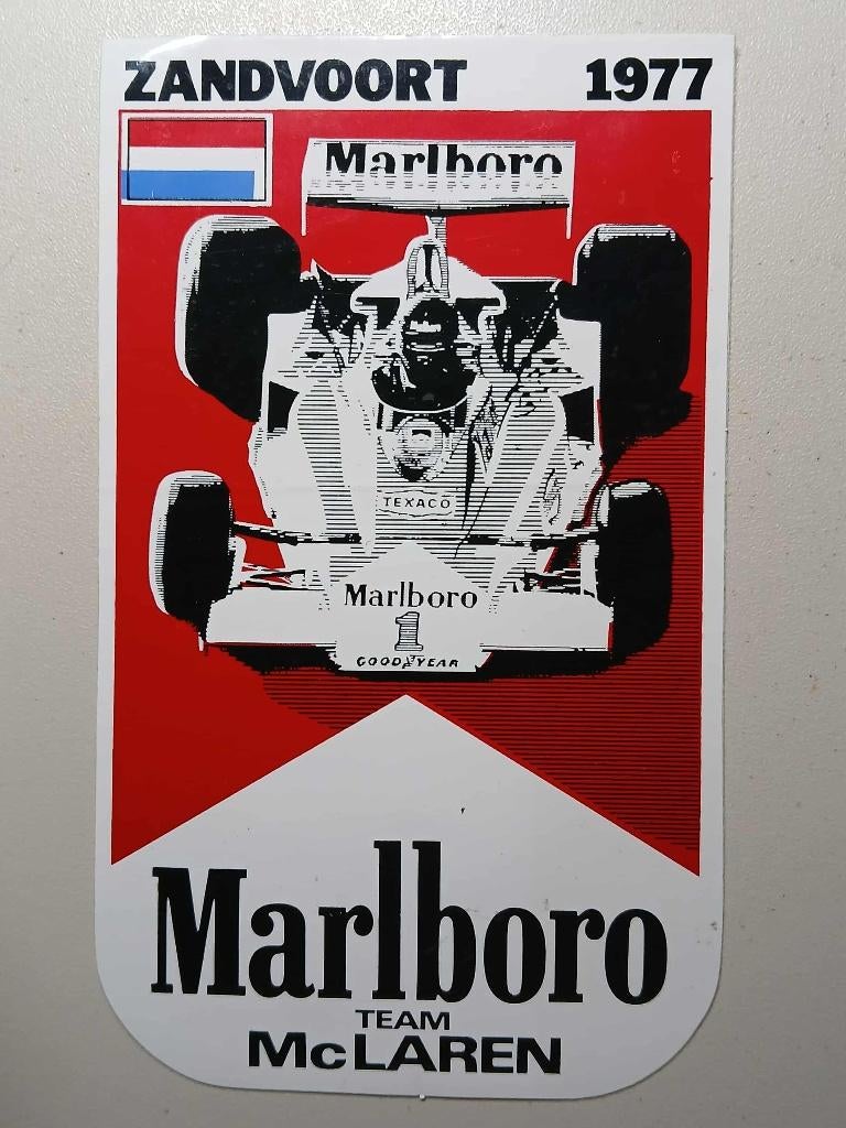 sticker, Collections, Autocollants, Comme neuf, Voiture ou Moto, Enlèvement ou Envoi