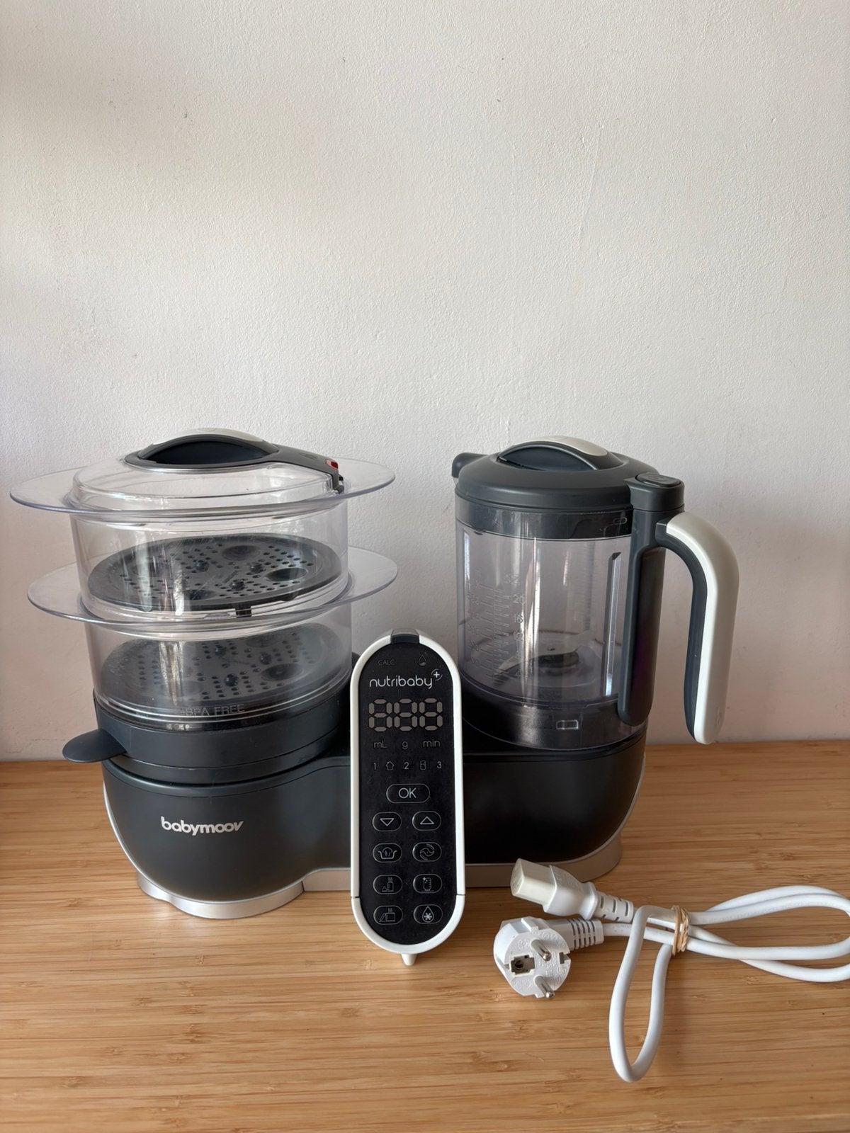 Nutribaby plus + XXL babymoov, Electroménager, Mélangeurs de cuisine, Enlèvement, Comme neuf
