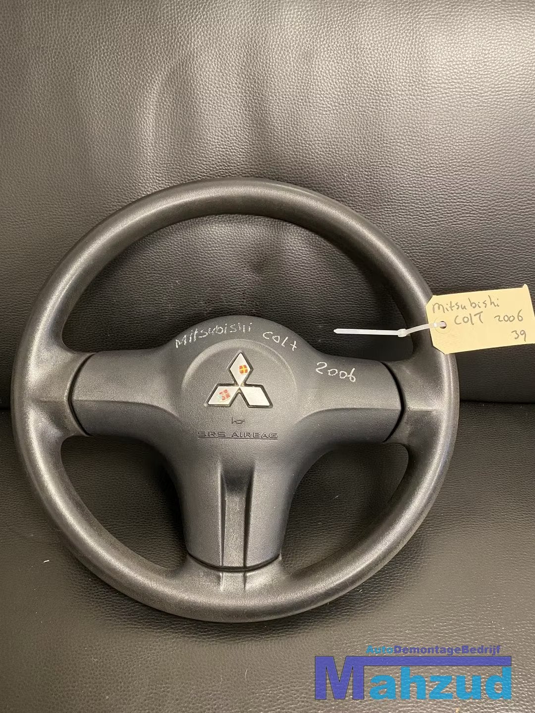 MITSUBISHI COLT Stuurwiel stuur met airbag 2003-2009, Info@mitsubishi-motors.com, Gebruikt, Mitsubishi Motors Corporation, Mitsubishi